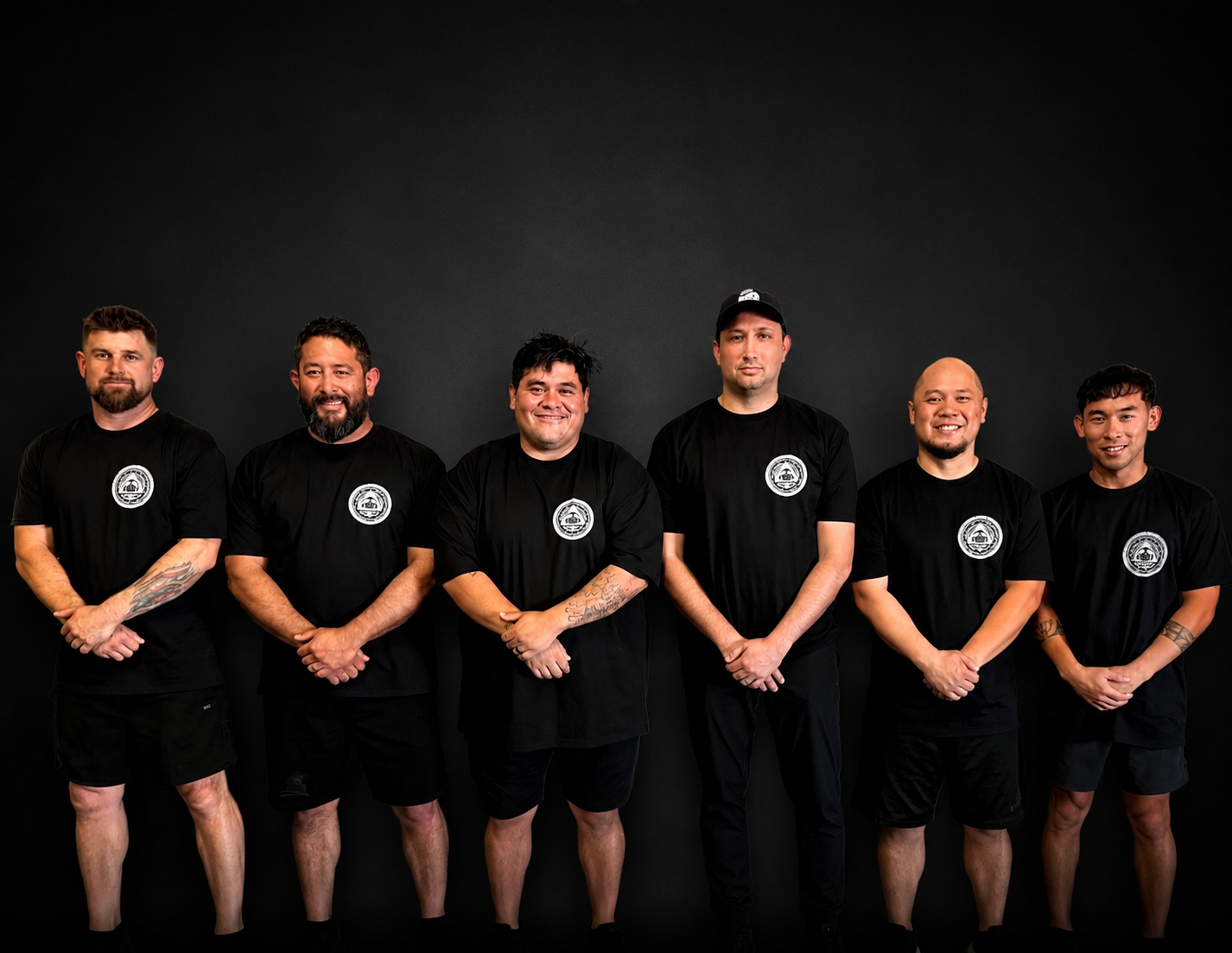 Grappling Arts of Stockton wrestling coaching staff