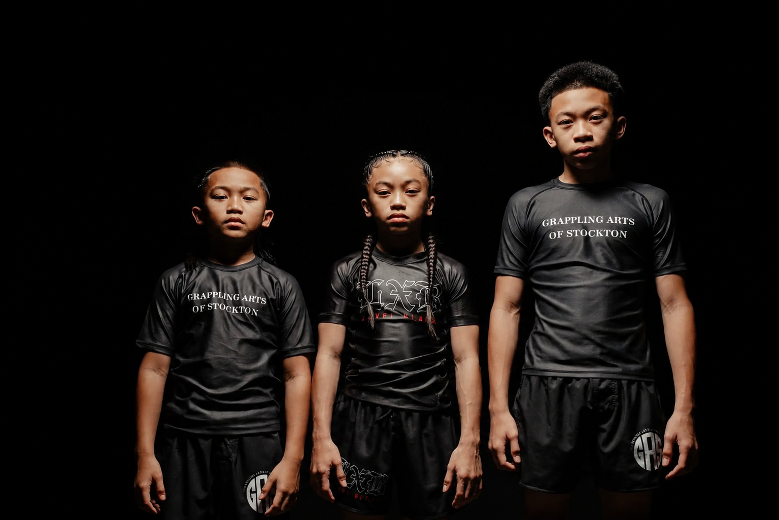 Kids training at Grappling Arts of Stockton